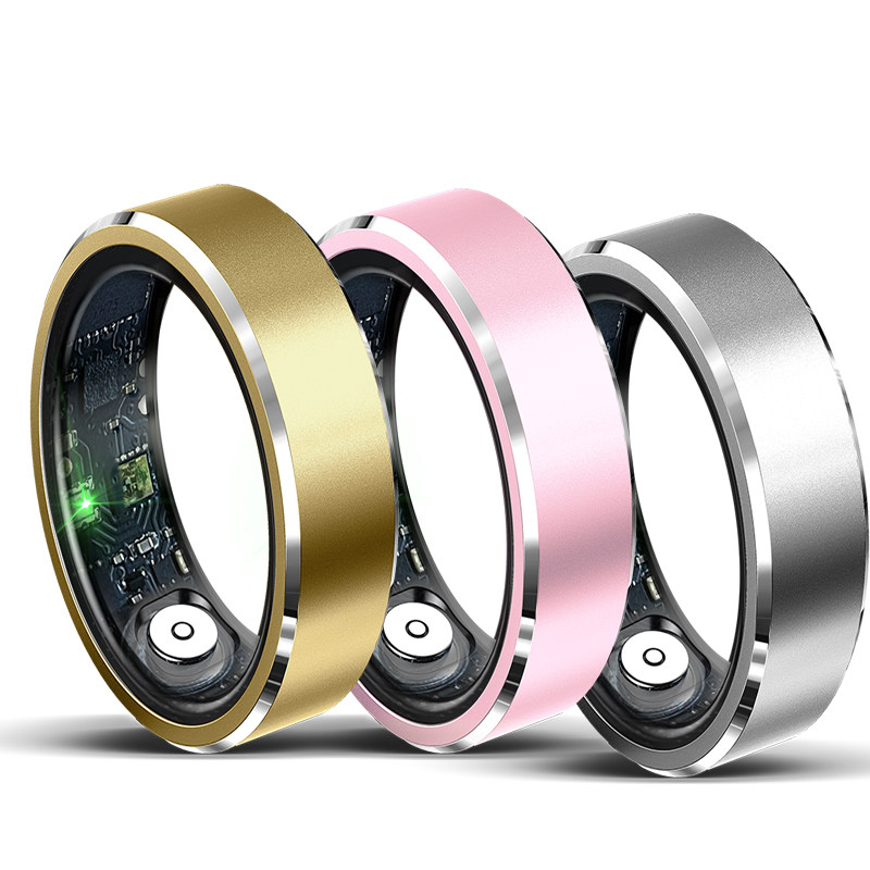 R5 Smart rings heart rate monitor Blood oxygen test Multiple sport mode Health Ring